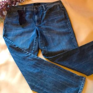 Talbots Blue Jeans - 12 NWOT